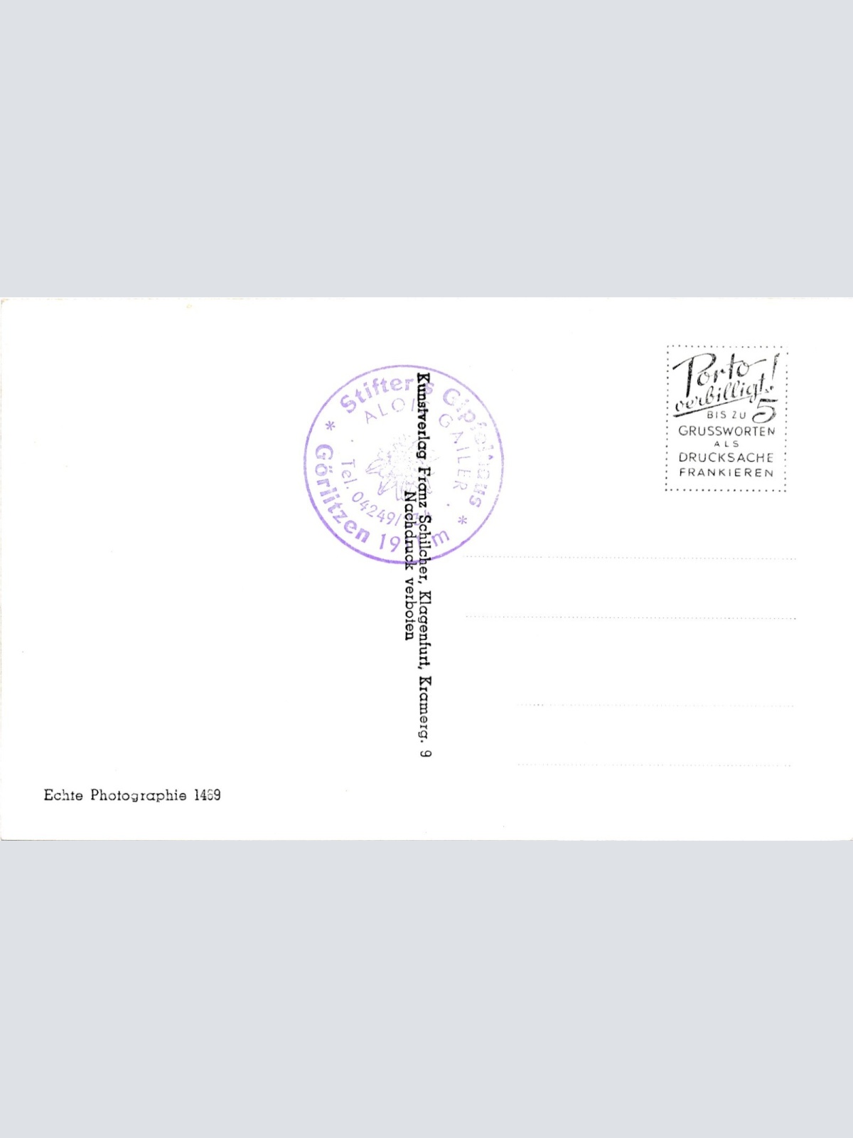 AK von der Kanzlerbahn bei Villach Mehrbildkarte Kärnten Ansichtskarte (12198)