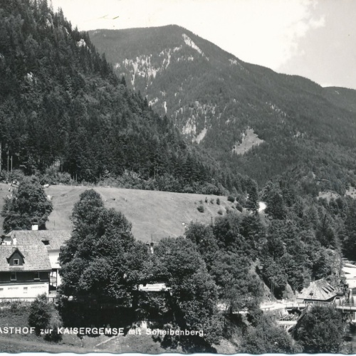 AK aus Palfau mit Hasthof Kaisergemse Steiermark Ansichtskarte (11916)