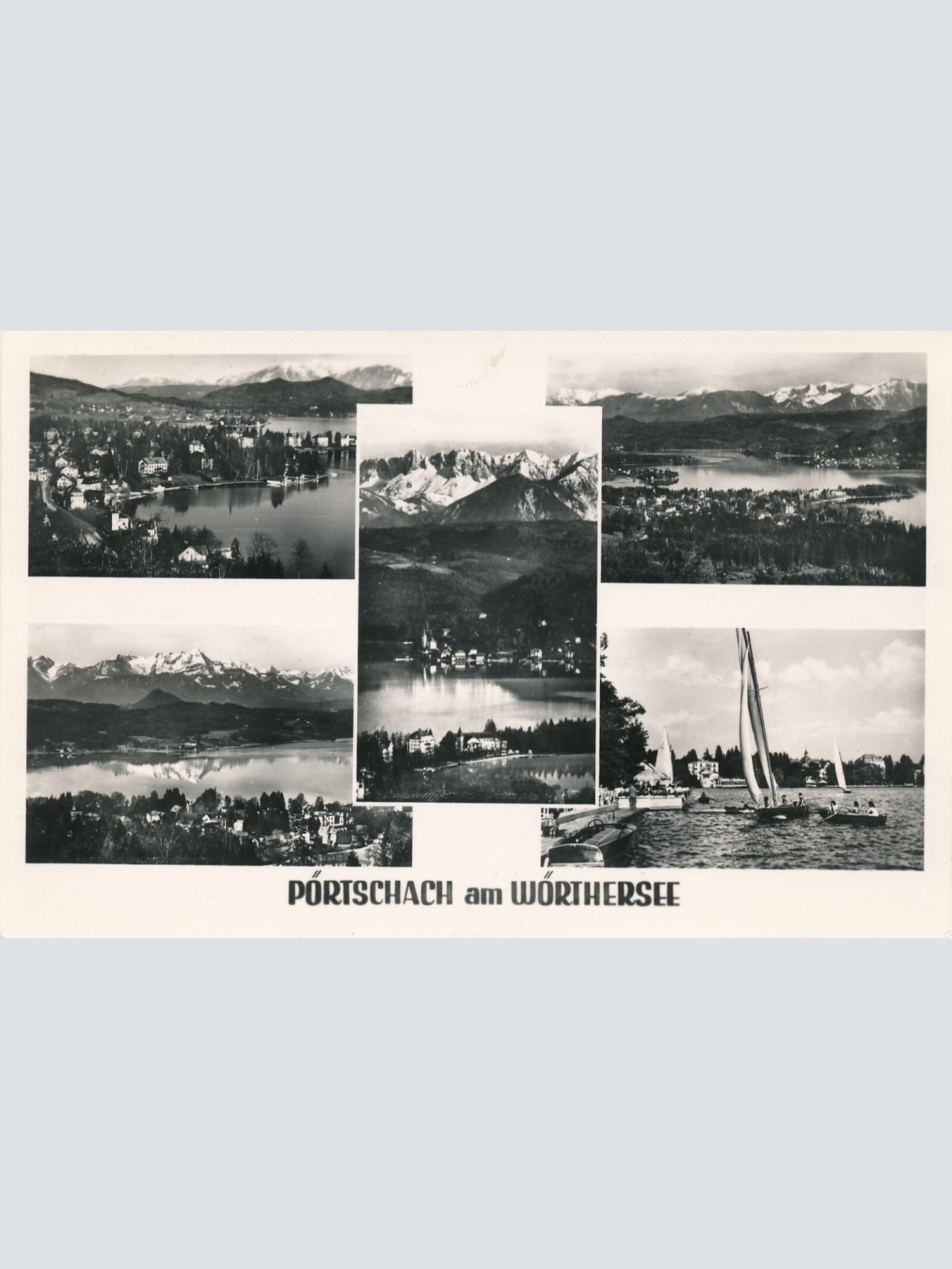 AK aus Pörtschach Mehrbildkarte Kärnten Ansichtskarte (12199)