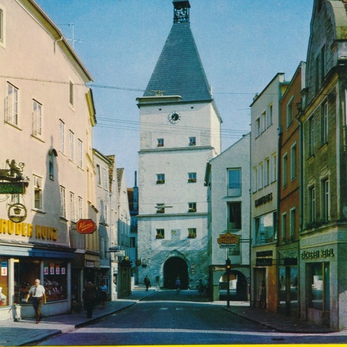 AK aus Braunau Oberösterreich Ansichtskarte (J264)