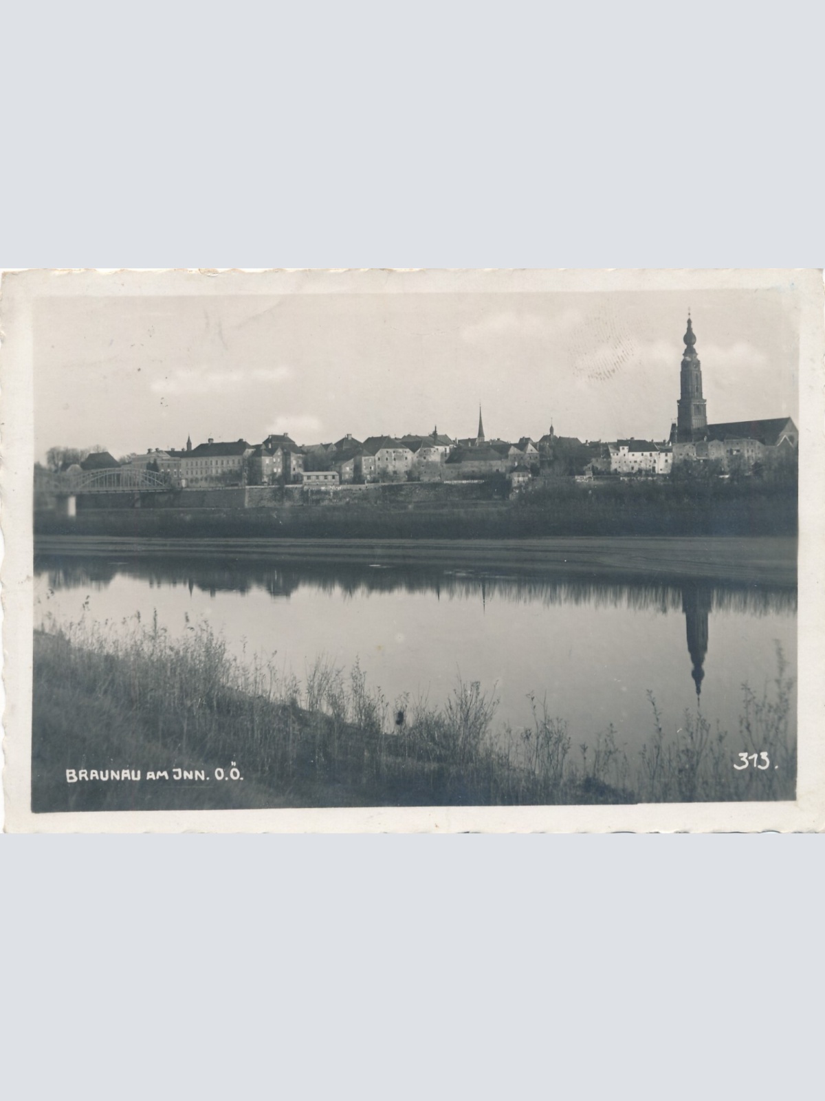 AK aus Braunau Oberösterreich Ansichtskarte (J279)