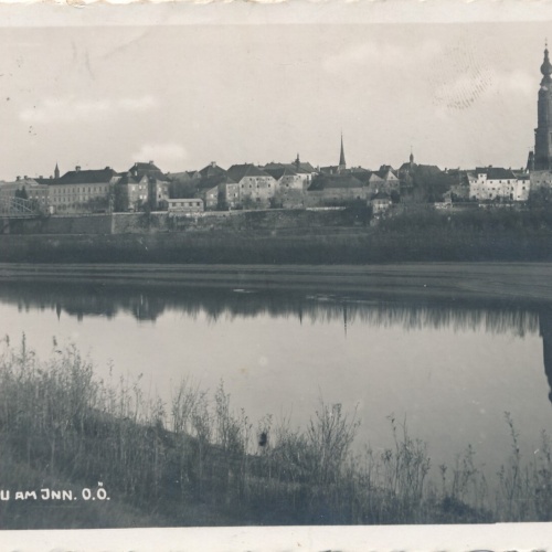 AK aus Braunau Oberösterreich Ansichtskarte (J279)