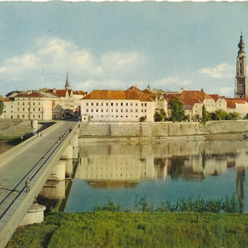 AK aus Braunau Oberösterreich Ansichtskarte (J281)