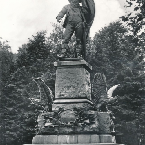 AK aus Innsbruck Andreas Hofer Denkmal Tirol Ansichtskarte (11771)