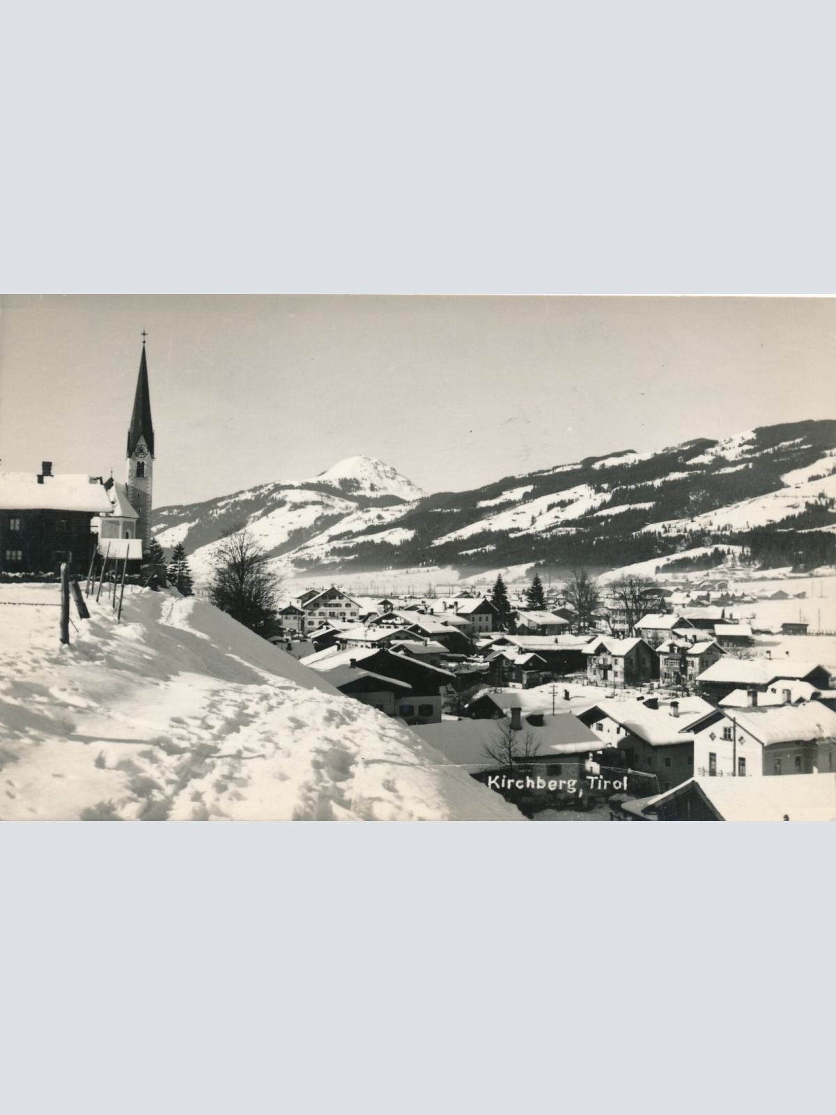 AK aus Kirchberg Tirol Ansichtskarte (11772)