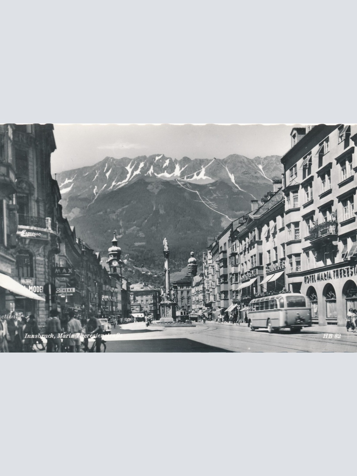 AK aus Innsbruck Tirol Ansichtskarte (11774)