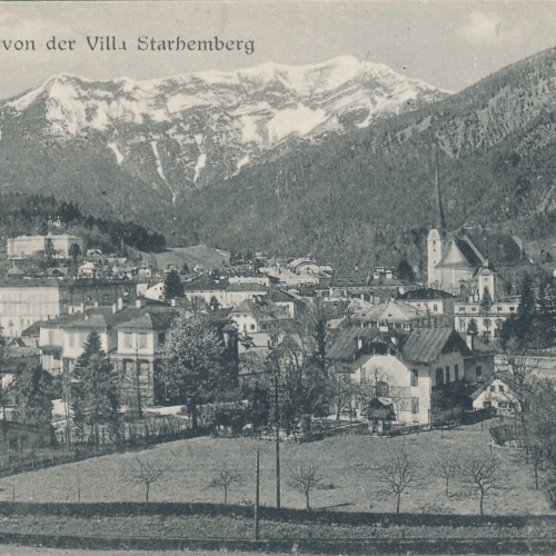 AK aus Bad Ischl Villa Starhemberg Oberösterreich Ansichtskarte (11767)