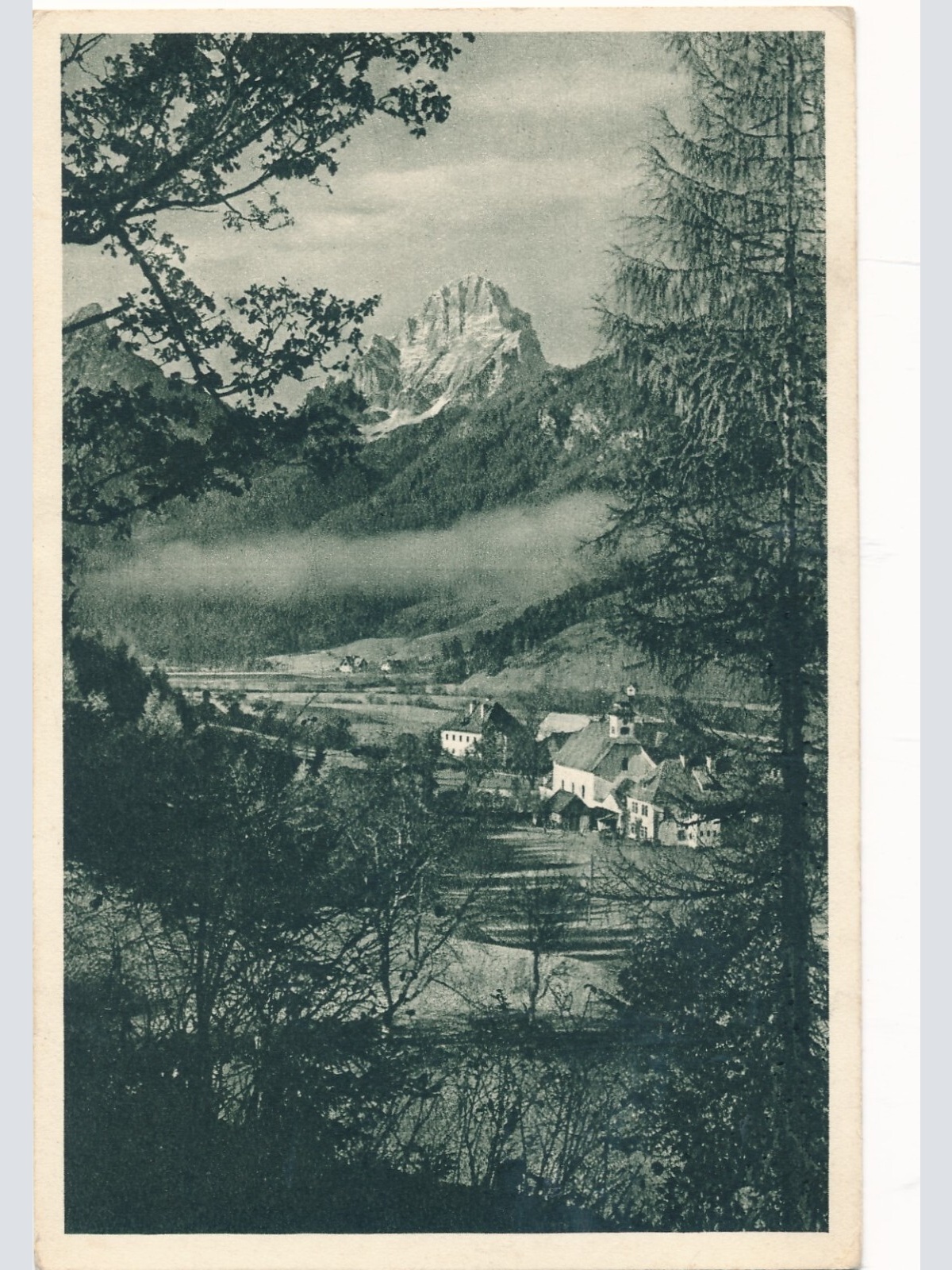 AK aus Hinterstoder Oberösterreich Ansichtskarte (11763)