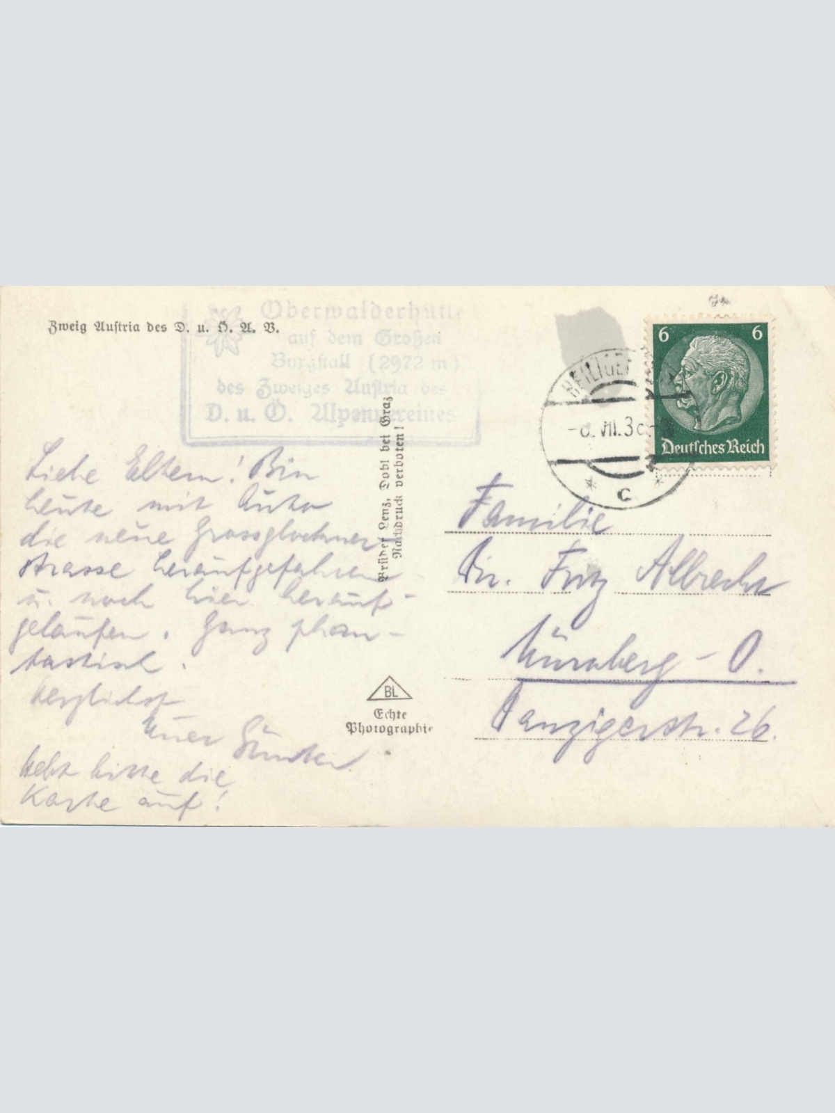 AK vom Großglockner Kärnten Ansichtskarte (12158)