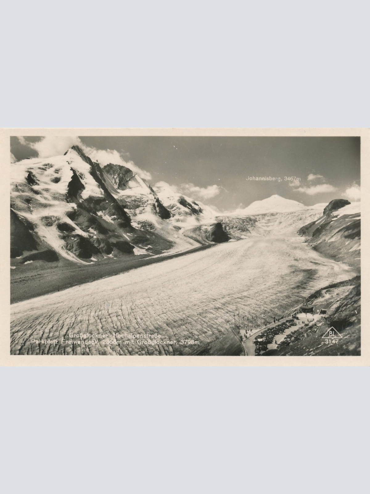 AK vom Großglockner Kärnten Ansichtskarte (12160)