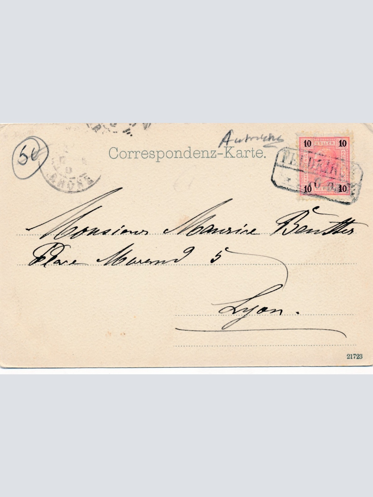 AK aus Meran Italien Ansichtskarte (11806)