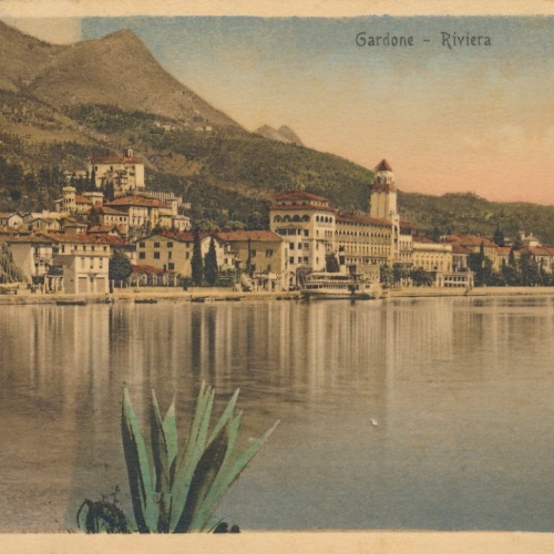 AK aus Gardone Riviera Italien Ansichtskarte (11807)