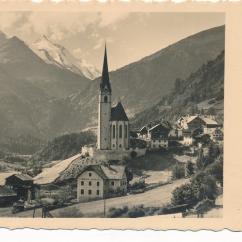 AK aus Heiligenblut Kärnten Ansichtskarte (12155)