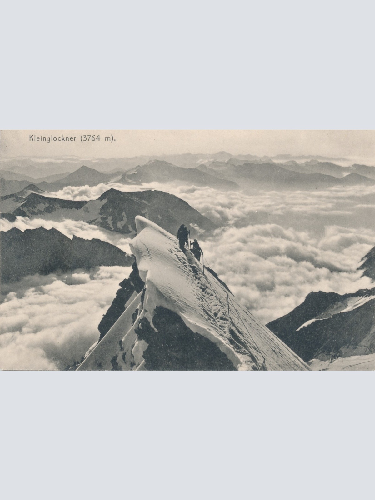 AK vom Kleinglockner Kärnten Ansichtskarte (12146)