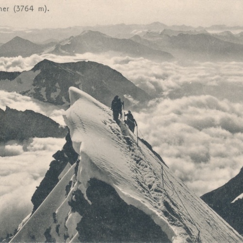 AK vom Kleinglockner Kärnten Ansichtskarte (12146)