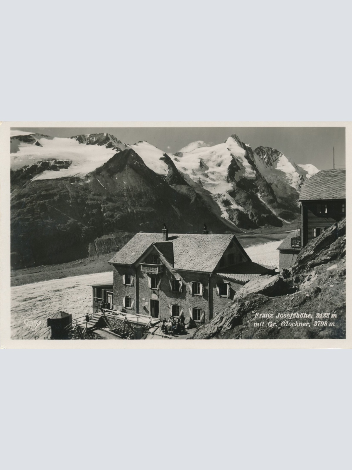 AK vom Kaiser Franz Josef Haus Kärnten Ansichtskarte (12148)