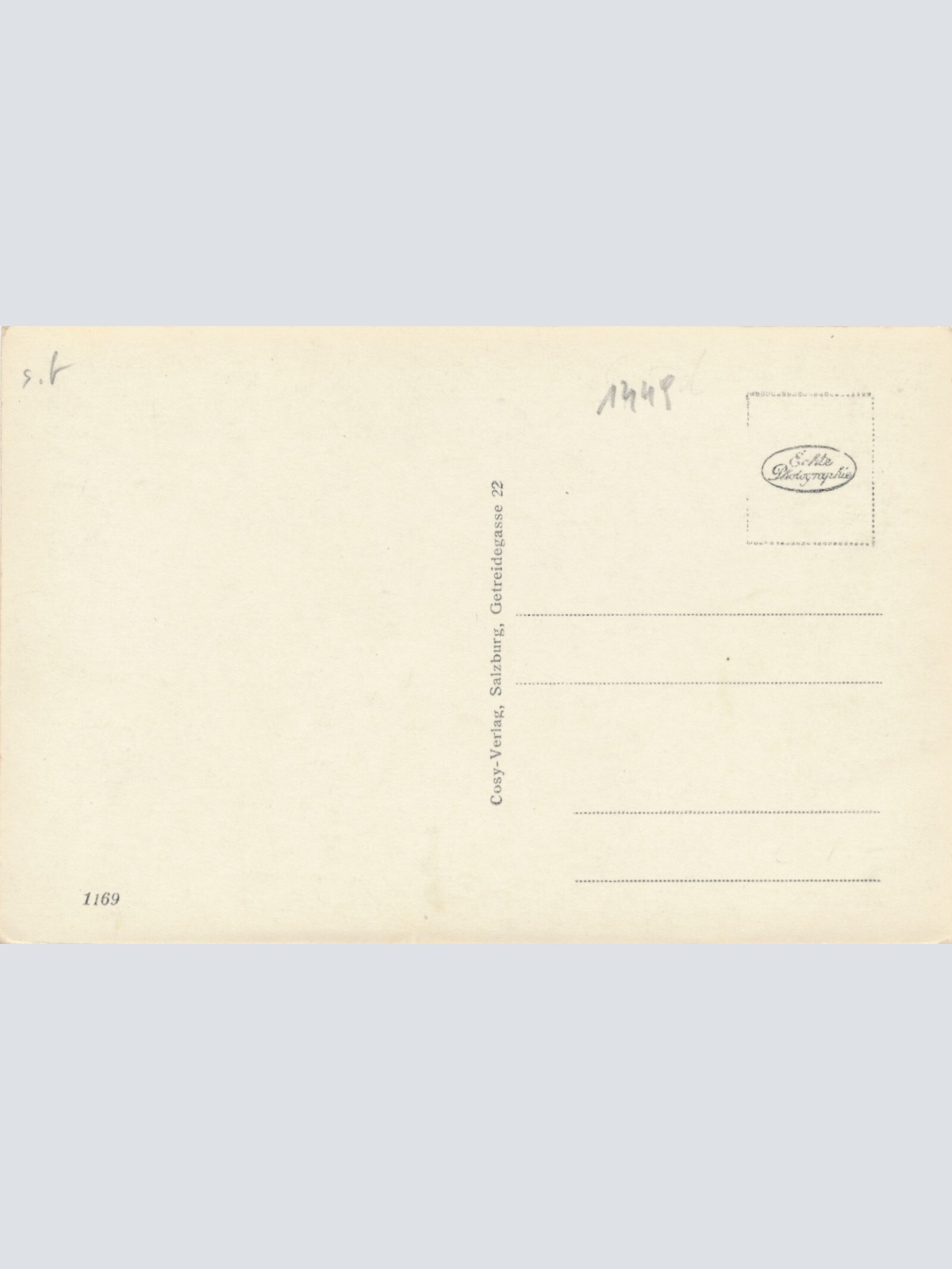 AK vom Kaiser Franz Josef Haus Kärnten Ansichtskarte (12148)