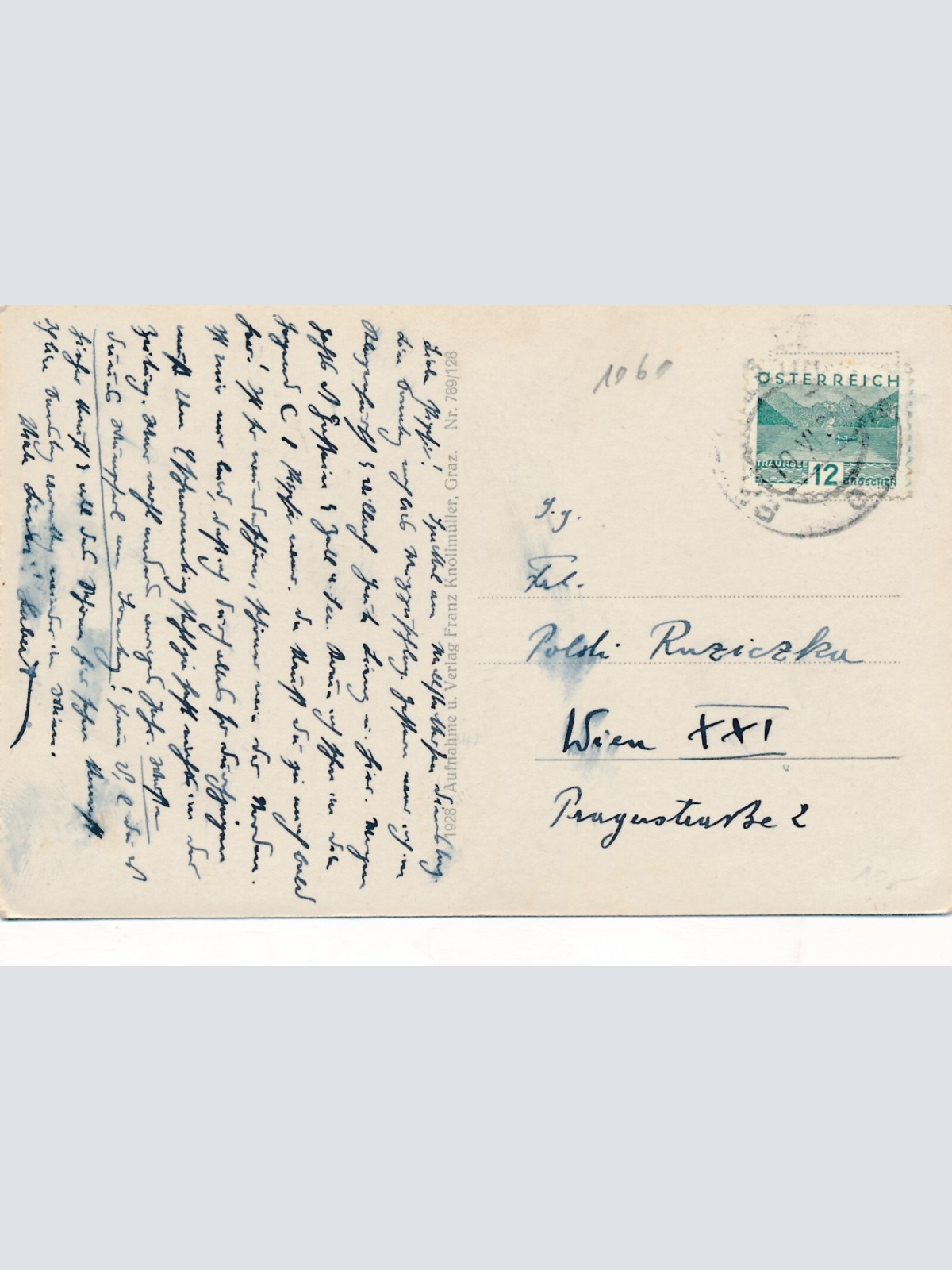 AK vom Großglockner Kärnten Ansichtskarte (12149)