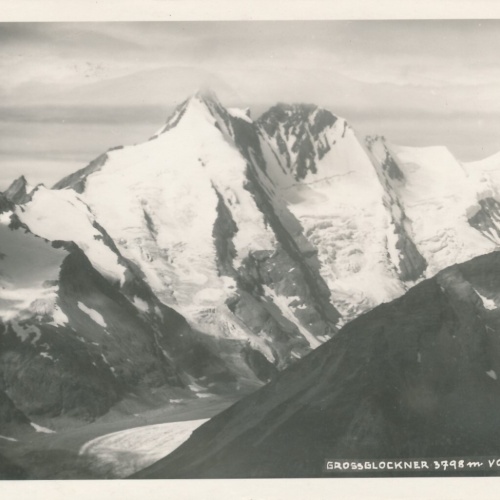 AK vom Großglockner Kärnten Ansichtskarte (12150)