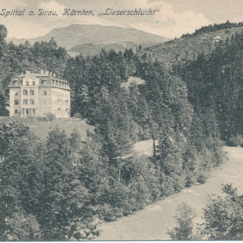 AK aus Spittal an der Drau Lieserschlucht Kärnten Ansichtskarte (12187)