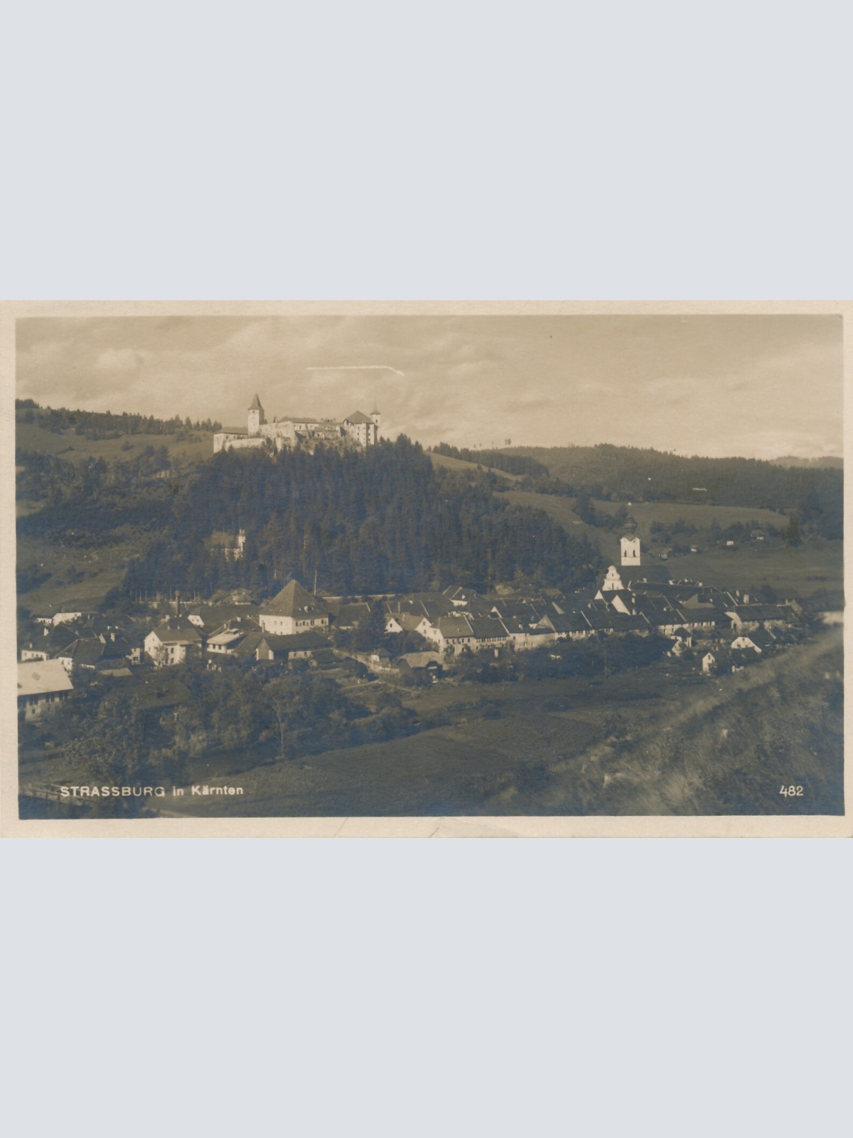 AK aus Strassburg Kärnten Ansichtskarte (12190)