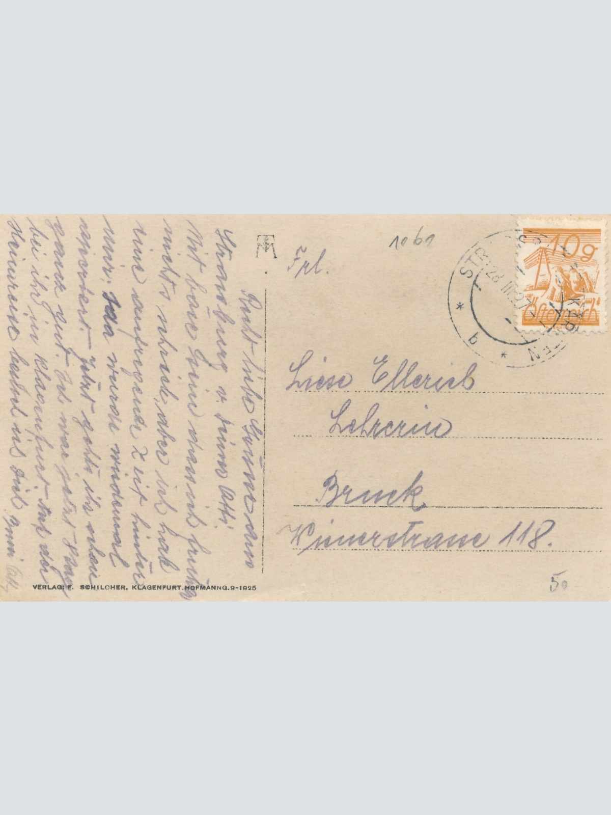 AK aus Strassburg Kärnten Ansichtskarte (12190)