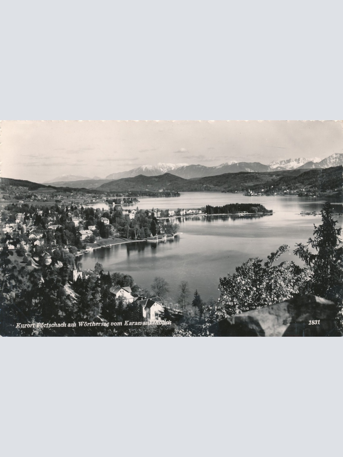 AK aus Pörtschach Kärnten Ansichtskarte (12171)