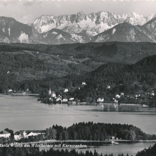 AK aus Pörtschach und Maria Wörth Kärnten Ansichtskarte (12172)