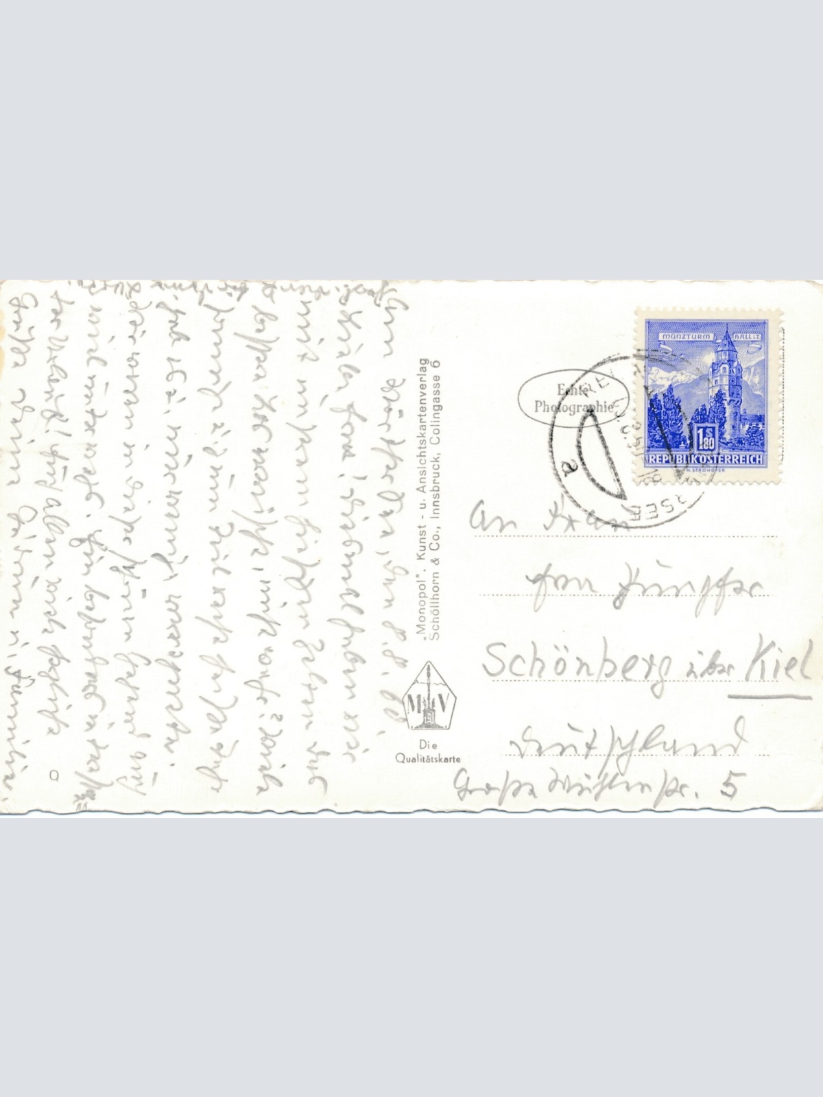 AK blick auf Pyramidenkogel mit Terasse Kärnten Ansichtskarte (12174)