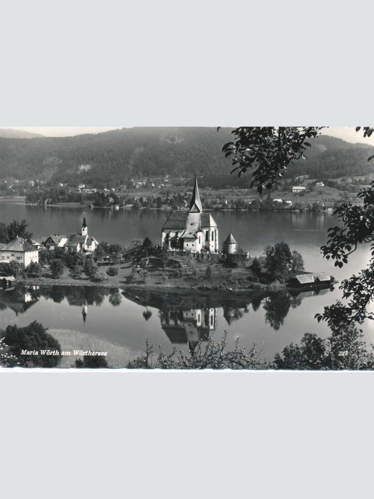 AK aus Maria Wörth Kärnten Ansichtskarte (12175)