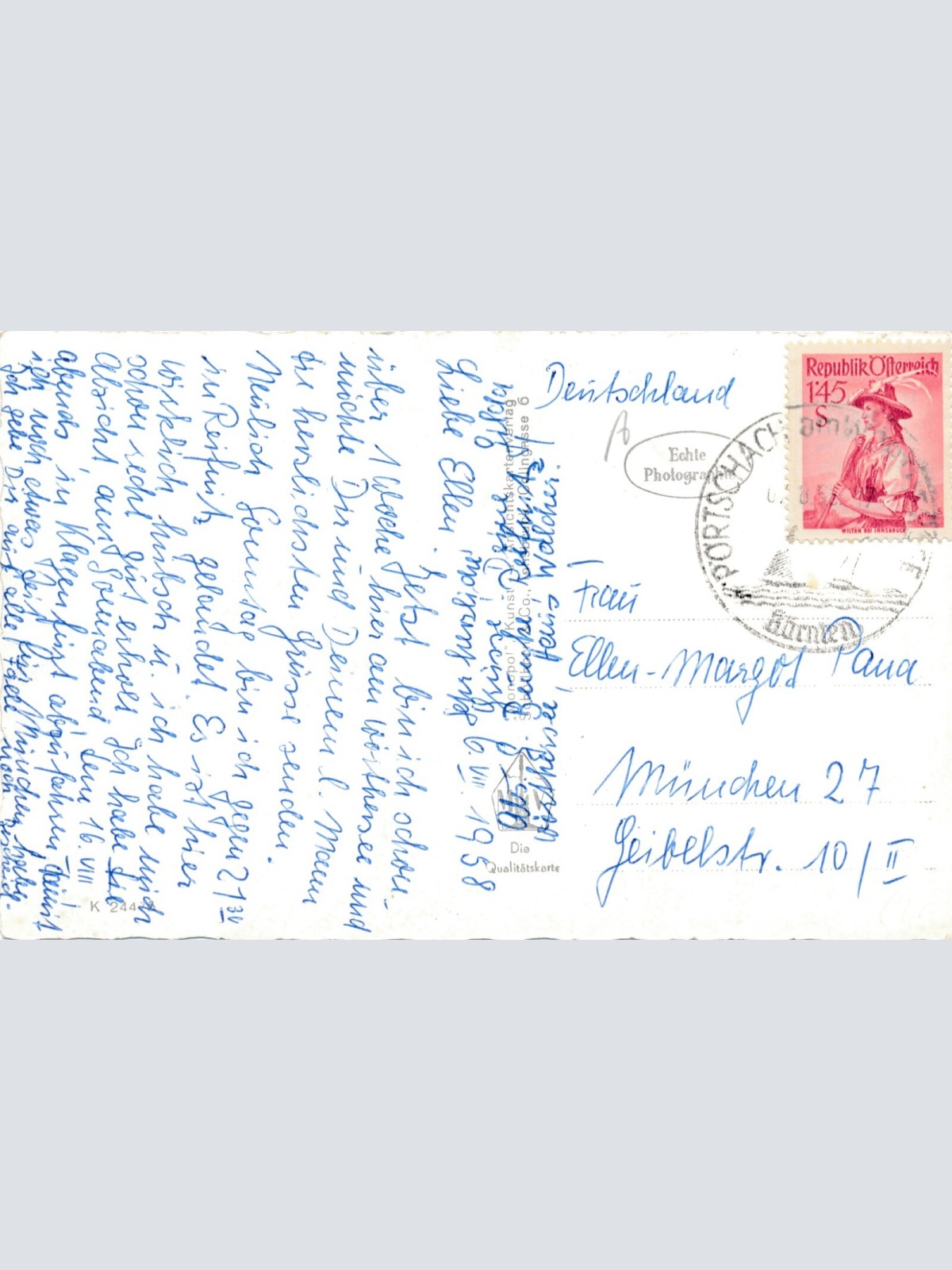 AK blick auf Maria Wörth und Klagenfurt Kärnten Ansichtskarte (12178)