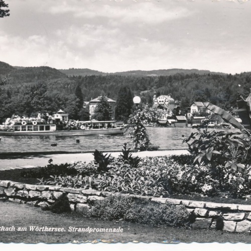 AK aus Pörtschach am Wörthersee Kärnten Ansichtskarte (12179)