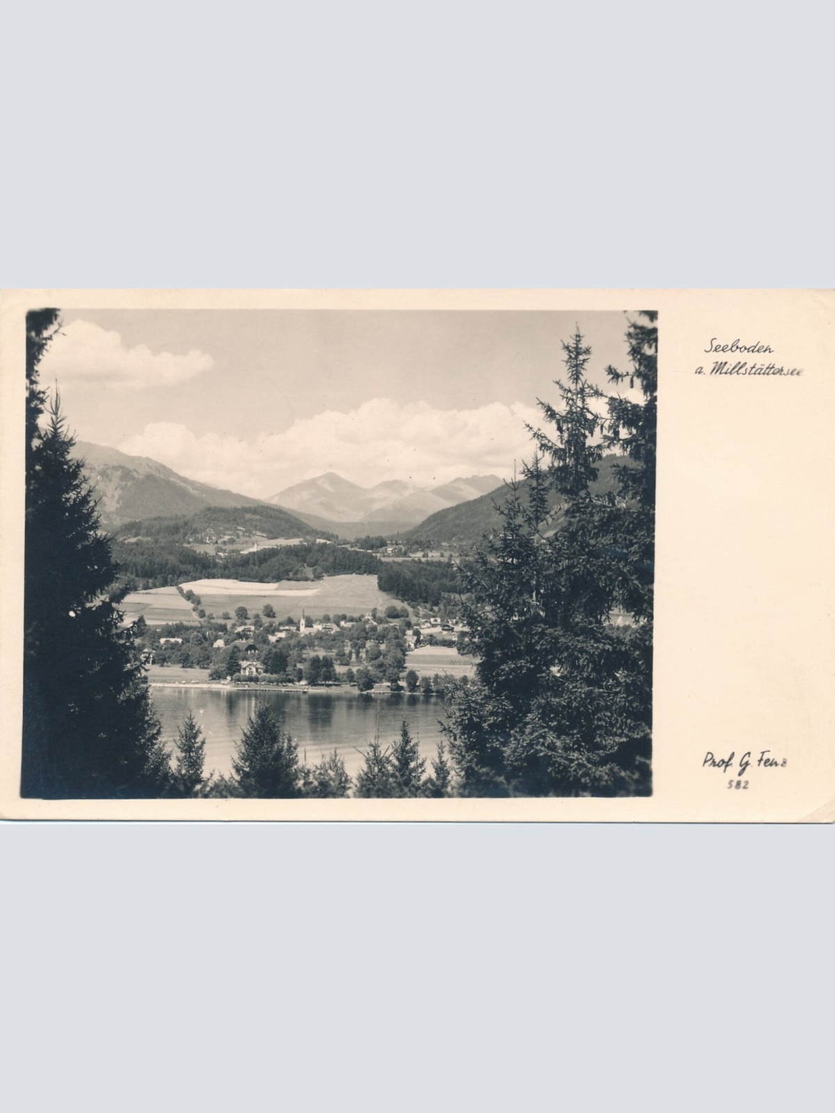 AK aus Seeboden am Millstättersee Kärnten Ansichtskarte (12241)