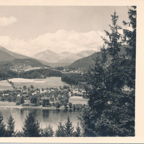 AK aus Seeboden am Millstättersee Kärnten Ansichtskarte (12241)
