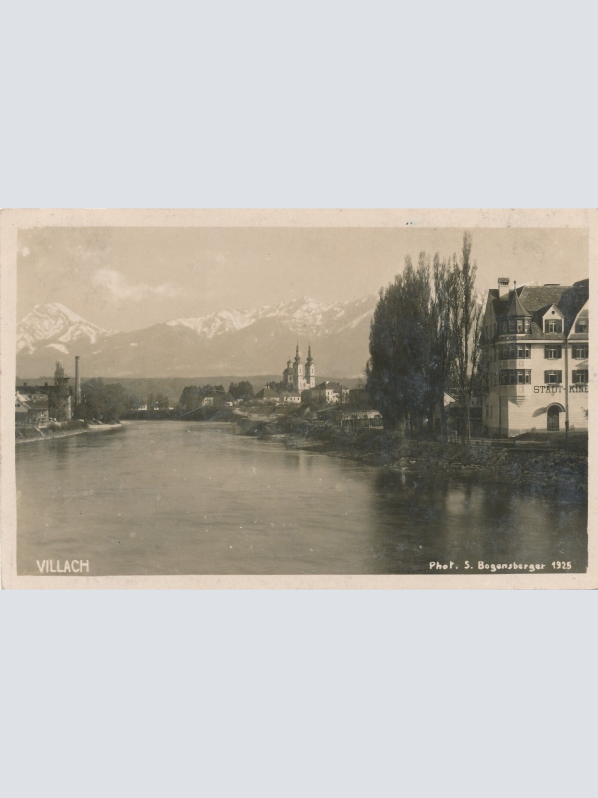 AK aus Villach Kärnten Ansichtskarte (12242)