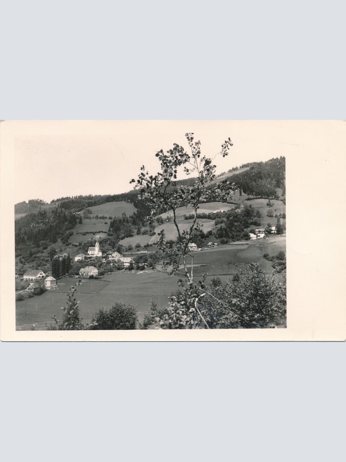 AK aus St. Urban bei Feldkirchen Kärnten Ansichtskarte (12243)