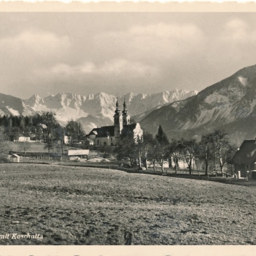 AK aus Maria Rain mit Koschutta Kärnten Ansichtskarte (12239)