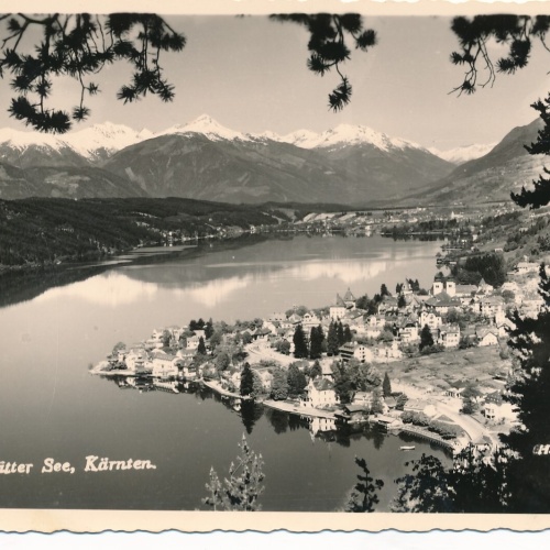 AK vom Millstättersee Kärnten Ansichtskarte (12231)