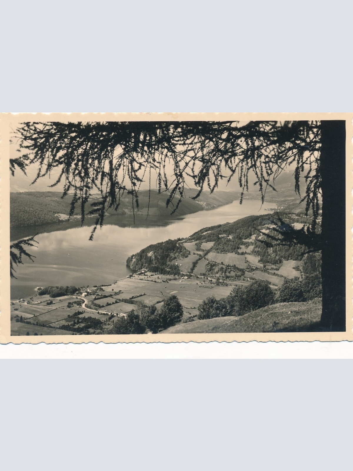 AK vom Millstättersee Kärnten Ansichtskarte (12233)