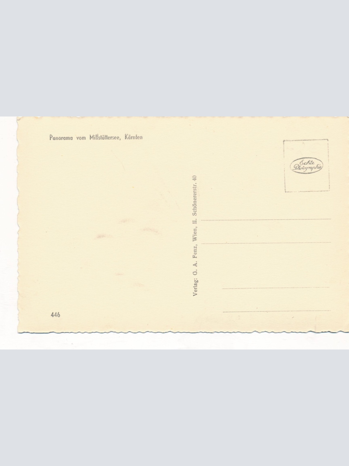 AK vom Millstättersee Kärnten Ansichtskarte (12233)