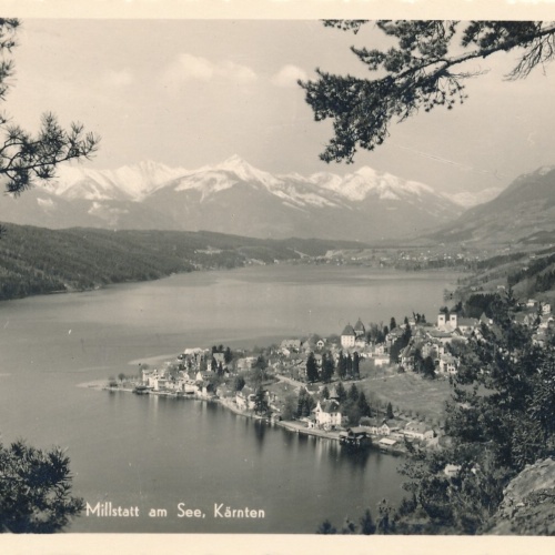 AK aus Millstat am see Kärnten Ansichtskarte (12234)