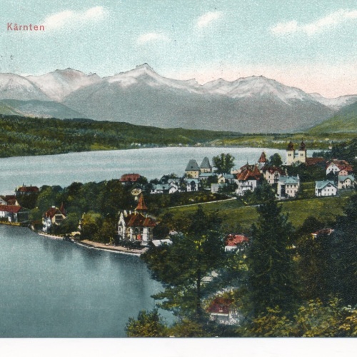 AK aus Millstatt Kärnten Ansichtskarte (12269)