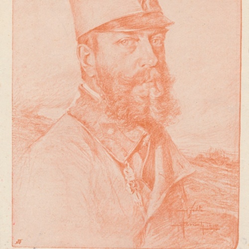 AK Erzherzog Josef Ferdinand mit Feldpoststempel Ansichtskarte (12278)