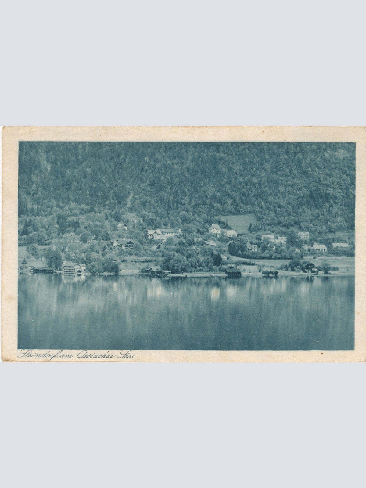 AK aus Steindorf am Ossiachersee Kärnten Ansichtskarte (12264)