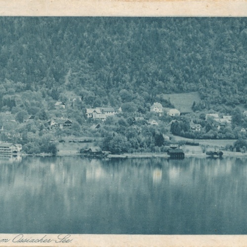 AK aus Steindorf am Ossiachersee Kärnten Ansichtskarte (12264)