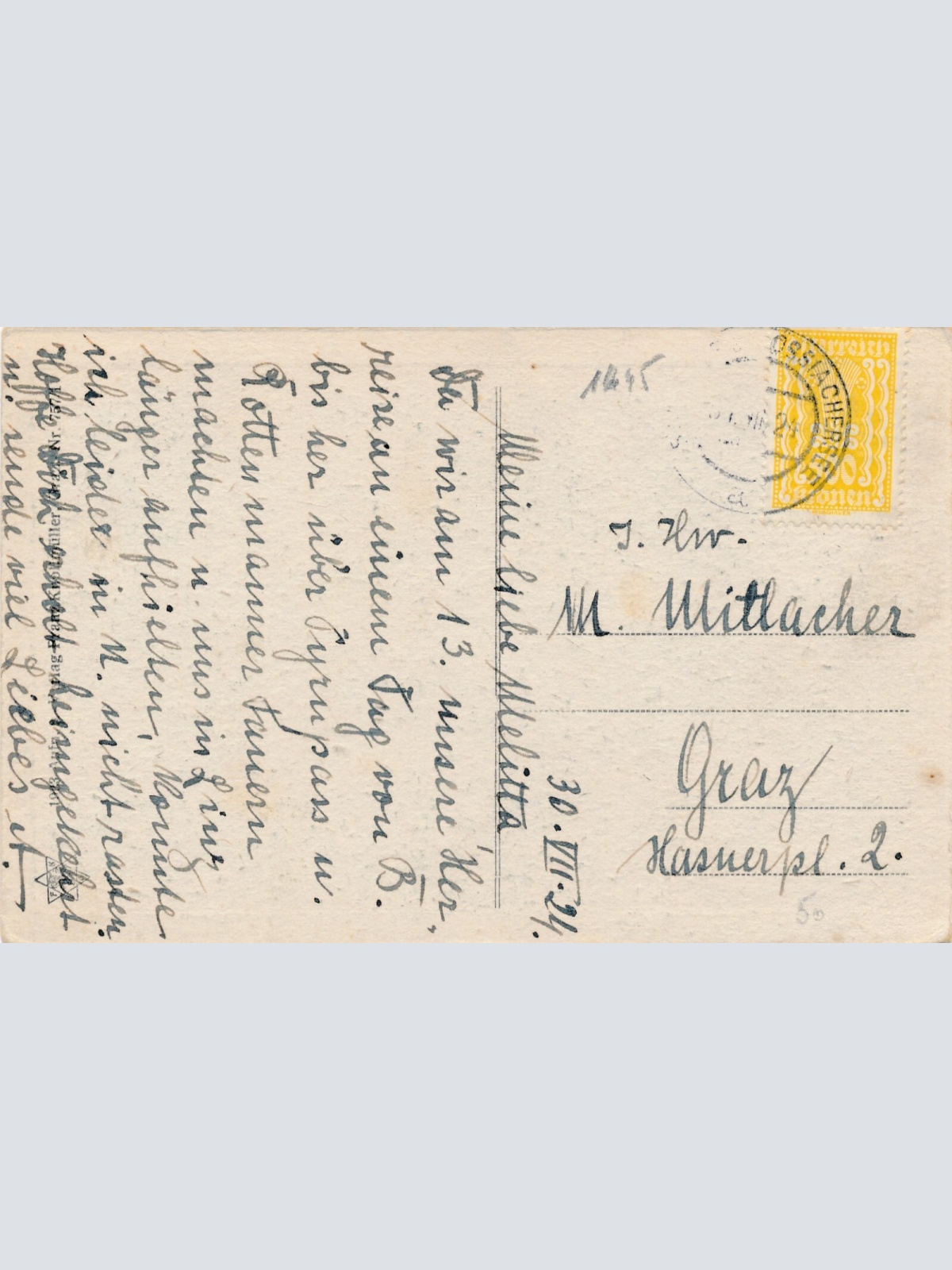 AK aus Steindorf am Ossiachersee Kärnten Ansichtskarte (12264)