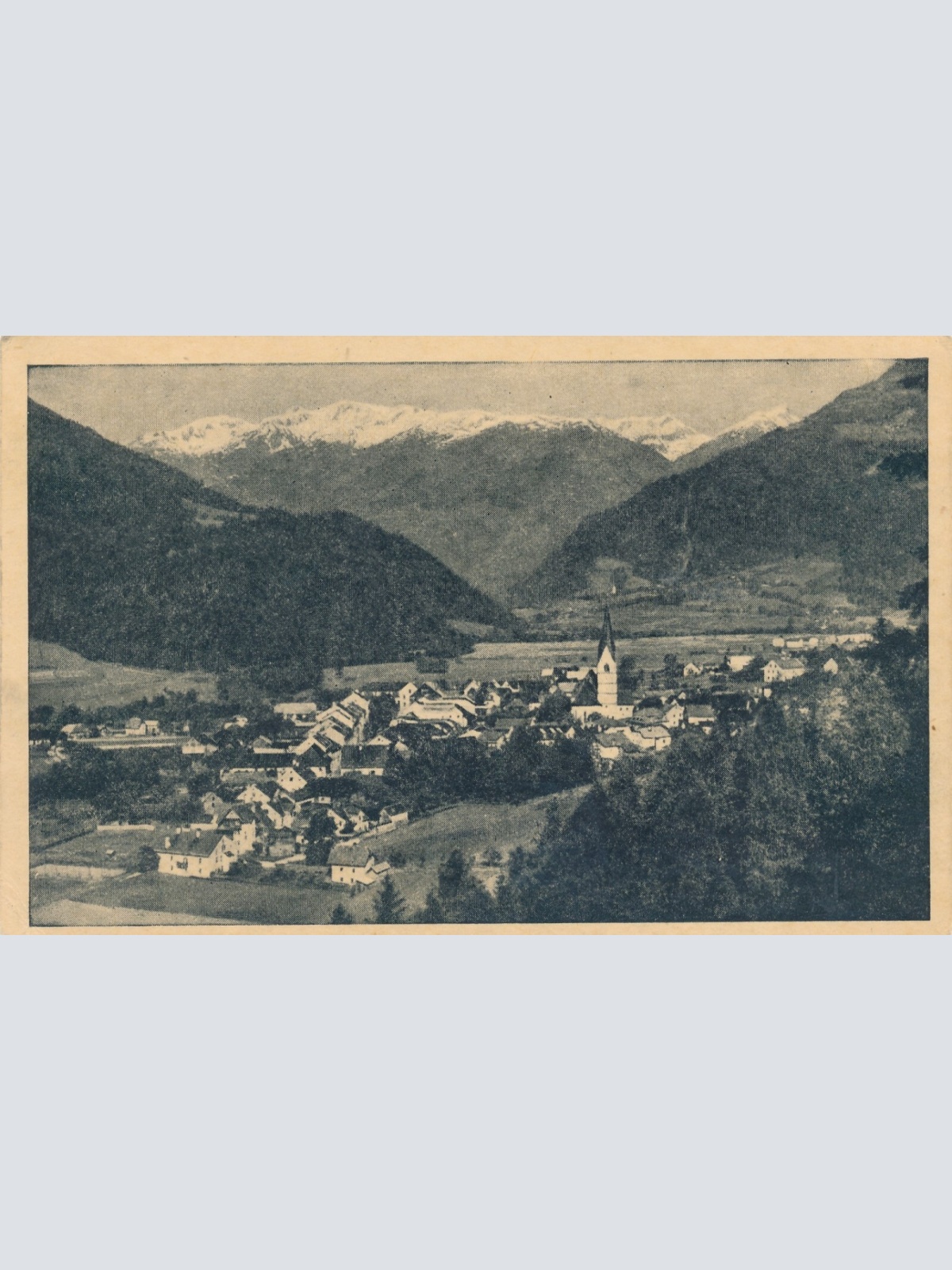 AK aus Obervellach an der Tauernbahn Kärnten Ansichtskarte (12261)