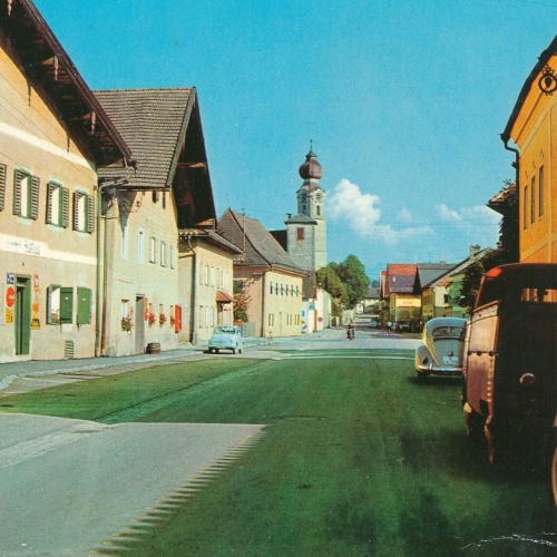 AK aus St. Georgen im Attergau Ansichtskarte (J311)