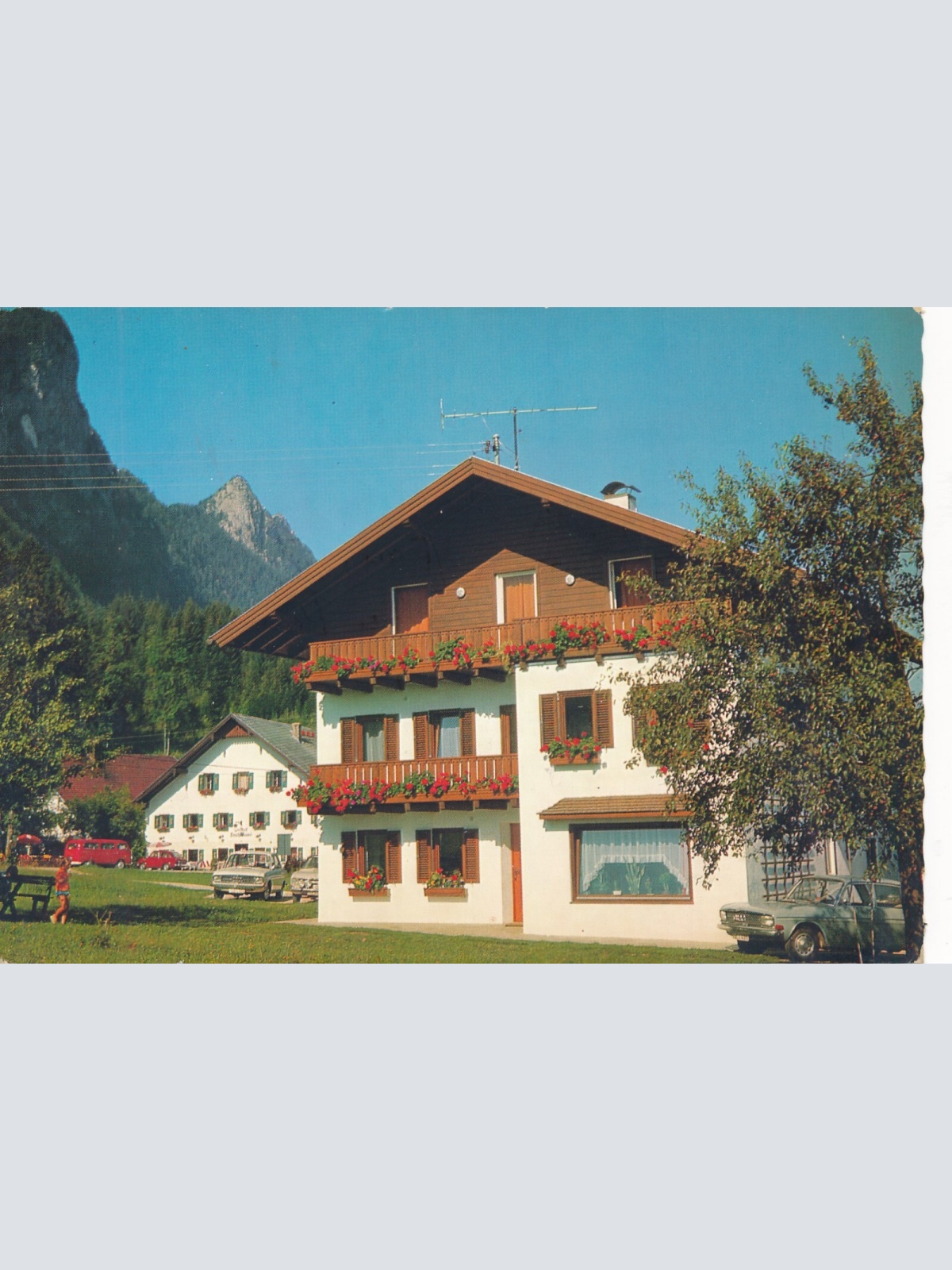 AK aus Mondsee Haus Ebner Oberösterreich Ansichtskarte (J319)