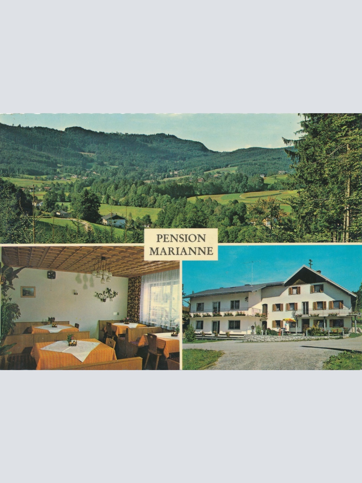 AK aus Schörfling am Attersee Mehrbildkarte Ansichtskarte (J309)